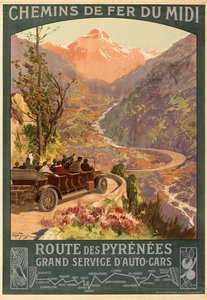 Poster by Louis Tauzin